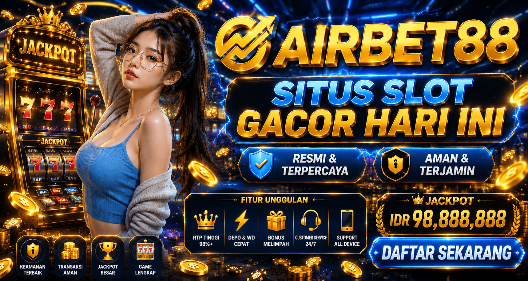 Slot 10000 Modern dengan Konsep Hiburan Baru